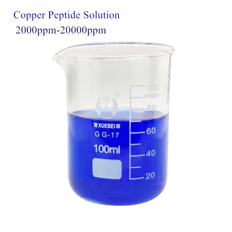 Copper Peptide Solution suppliers