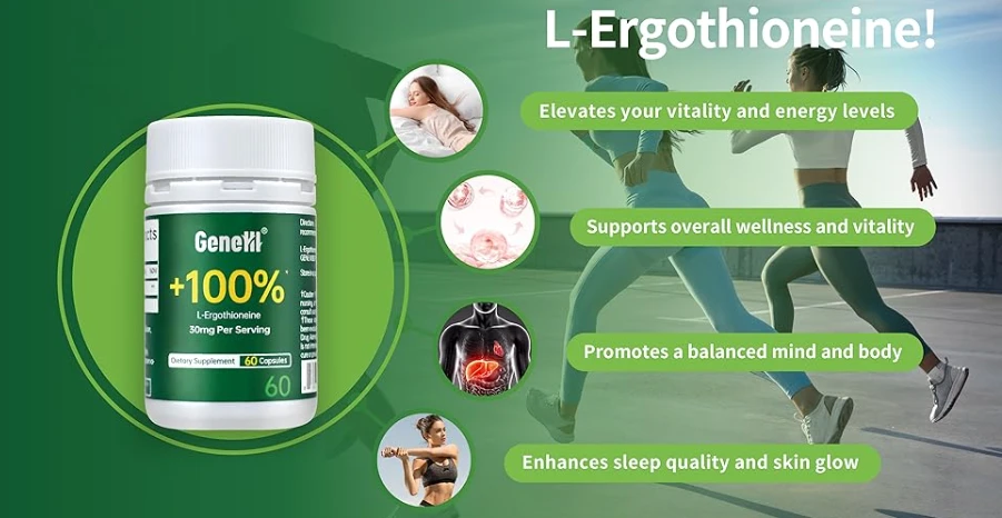 Ergothioneine applications